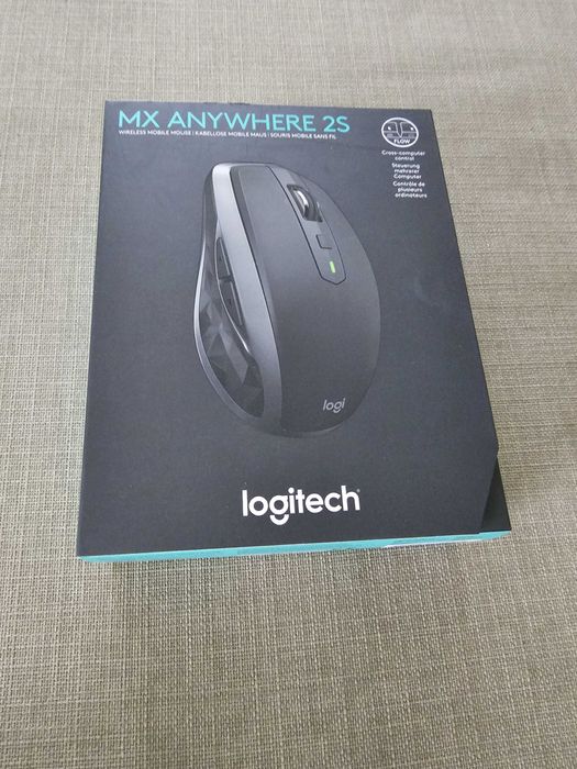 Оптична блутут мишка Logitech MX Anywhere 2S Graphite Bluetooth
