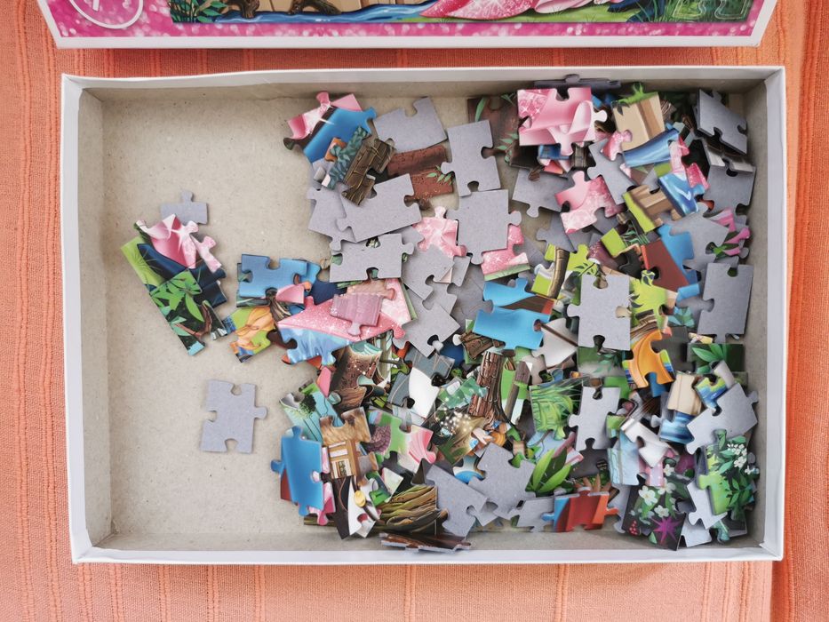 Puzzle prințese nou