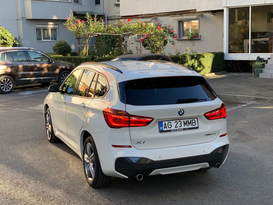 BMW X1 2018 • Pachet M • 2.0d • Tracțiune xDrive • Stare impecabilă