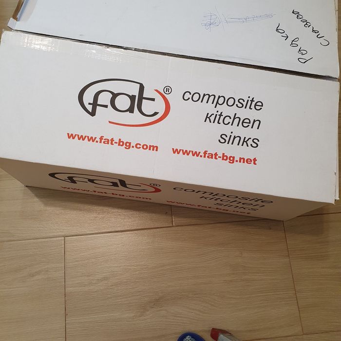 Кухненска мивка Fat от гранит