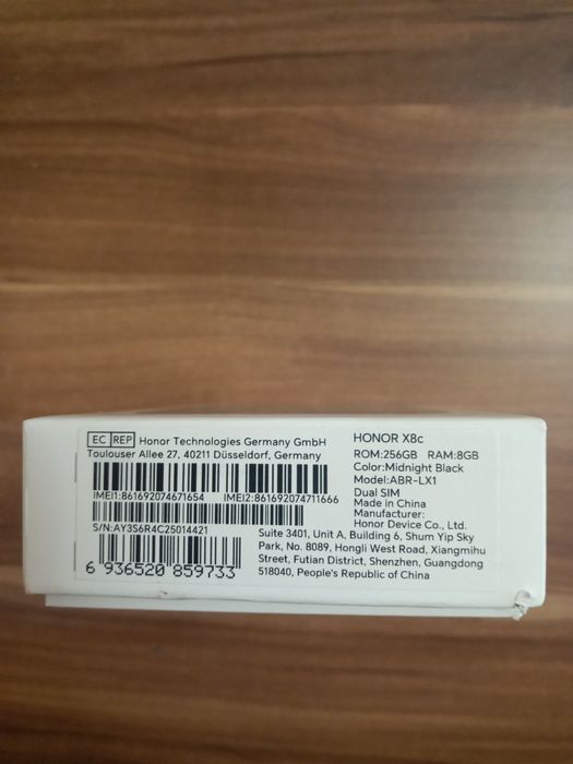 Honor X8c 256gb și X6b 128gb Nou