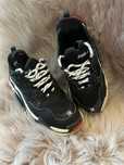 Balenciaga triple S negri