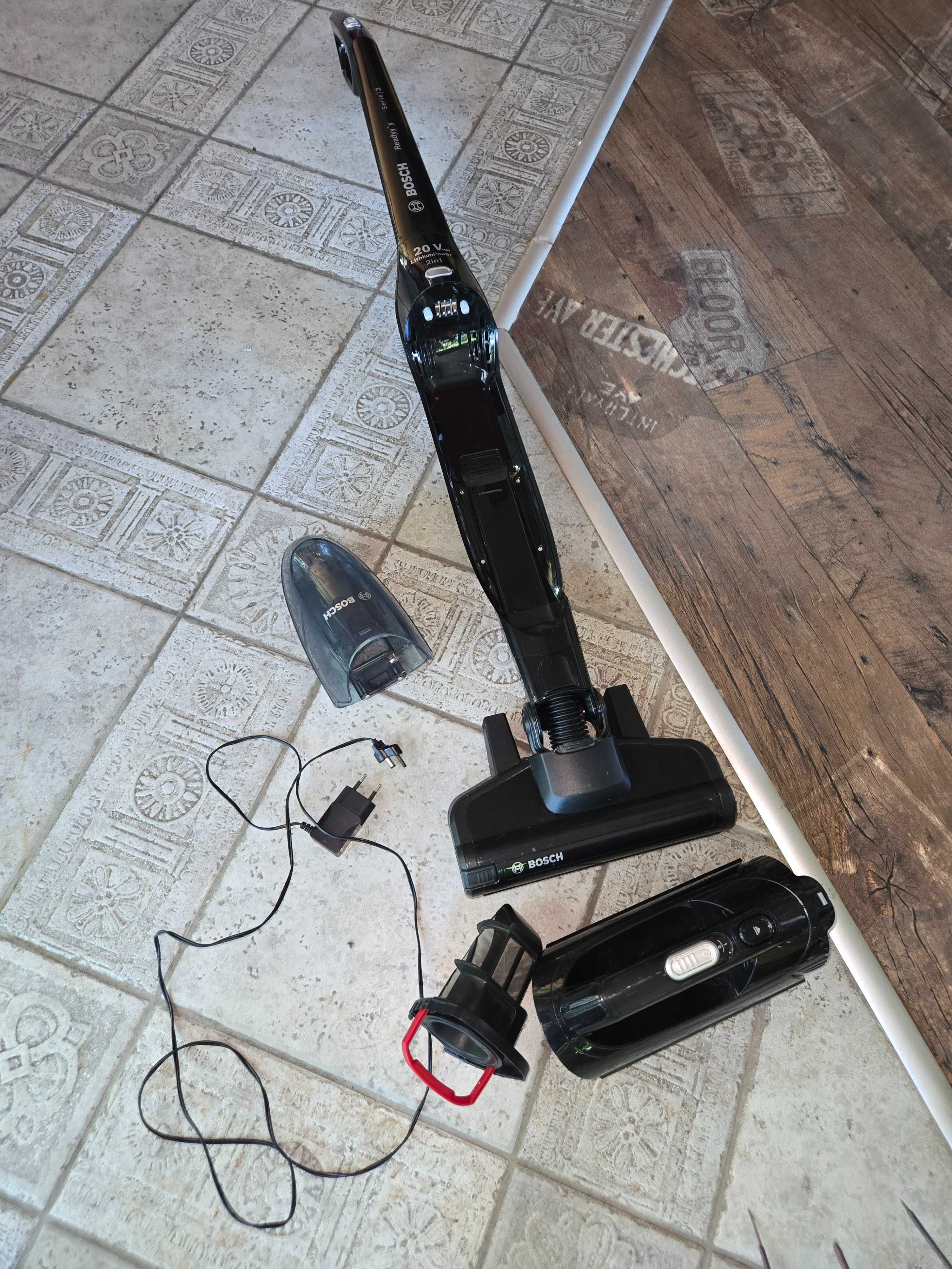 Безкабелна прахосмукачка Bosch 2in1 Readyy,y serie 2 ,20V max