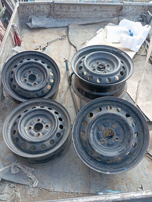 Диски железные на 14