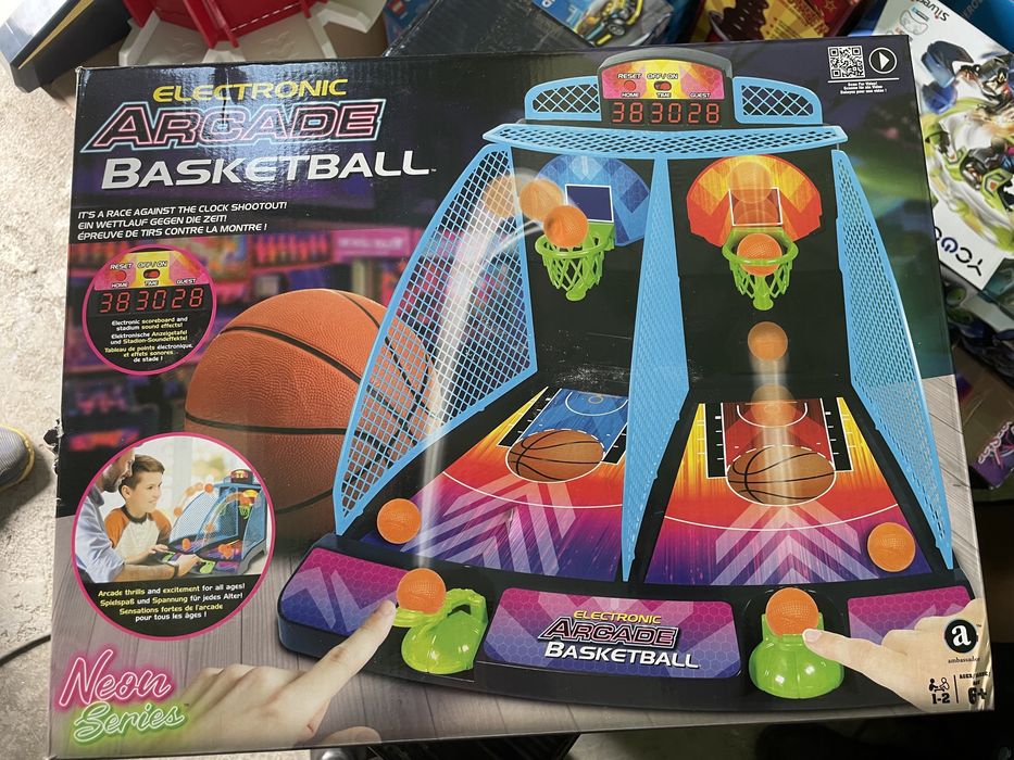 Electronic Arcade Pinball airhockey basketball