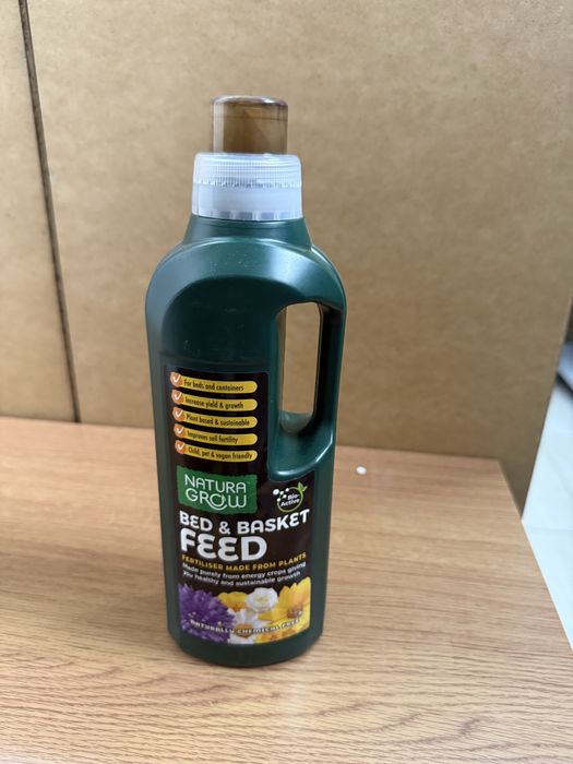 Îngrășământ natural organic bioactiv pentru plante Natura Glow -3buc