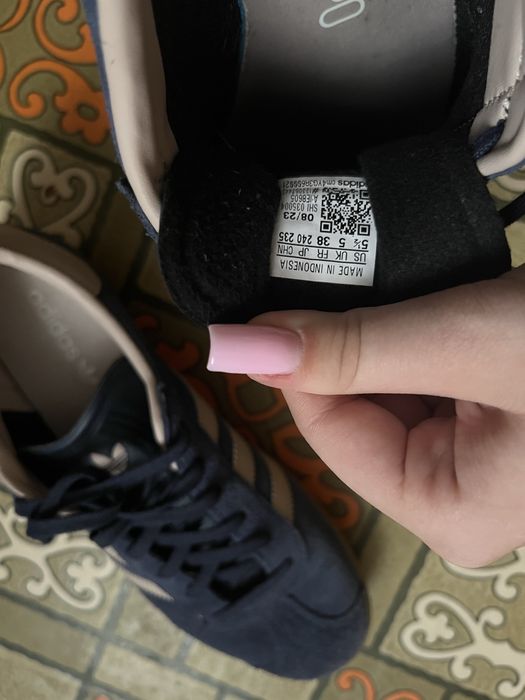 Adiddas gazelle тъмно сини