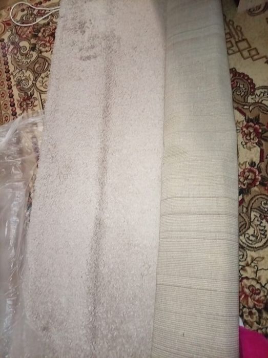 Ковер травка бежево-серый 2.5*3.5