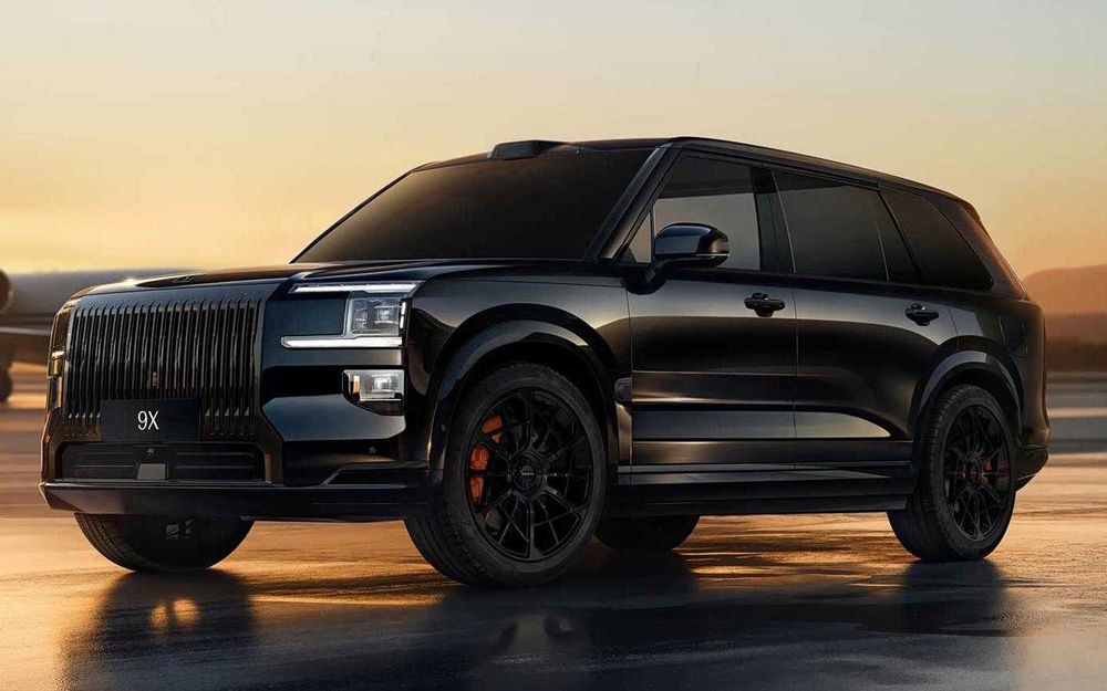 Zeekr 9X Hyper Skidkada arzon narxda ulgurip qoling na zakaz