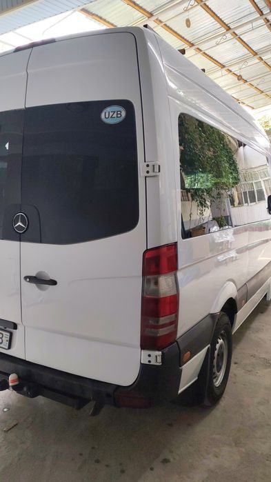 Мерседес спринте йенгил минивен Завадской Пассажир 9 ориндиглик