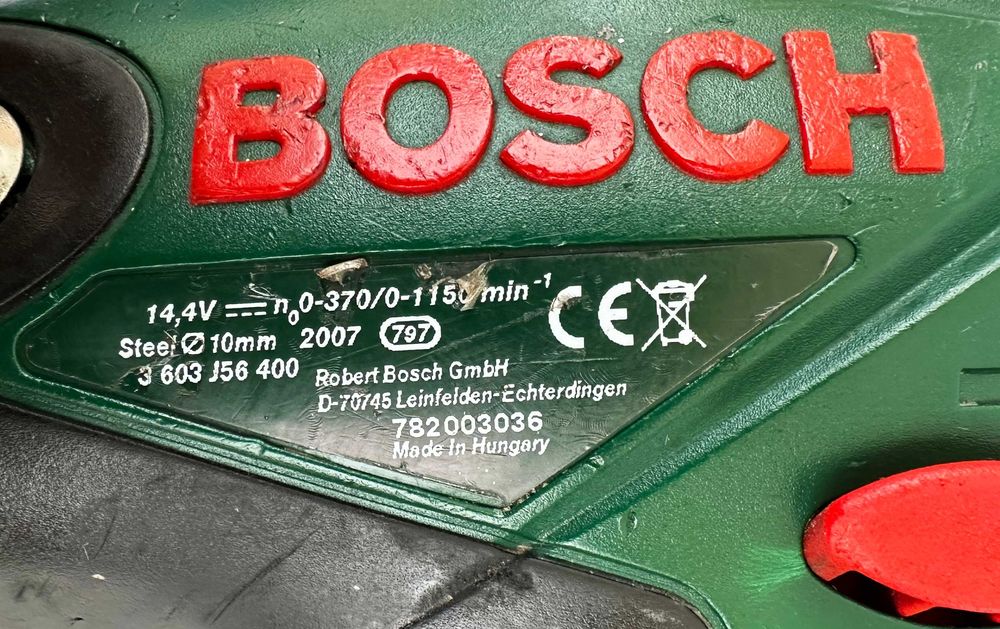 Bosch PSR 14,4 Li-2 - Akумулаторен винтоверт 14,4V