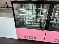 Vitrina frigorifica ventilata prajituri 100 cm