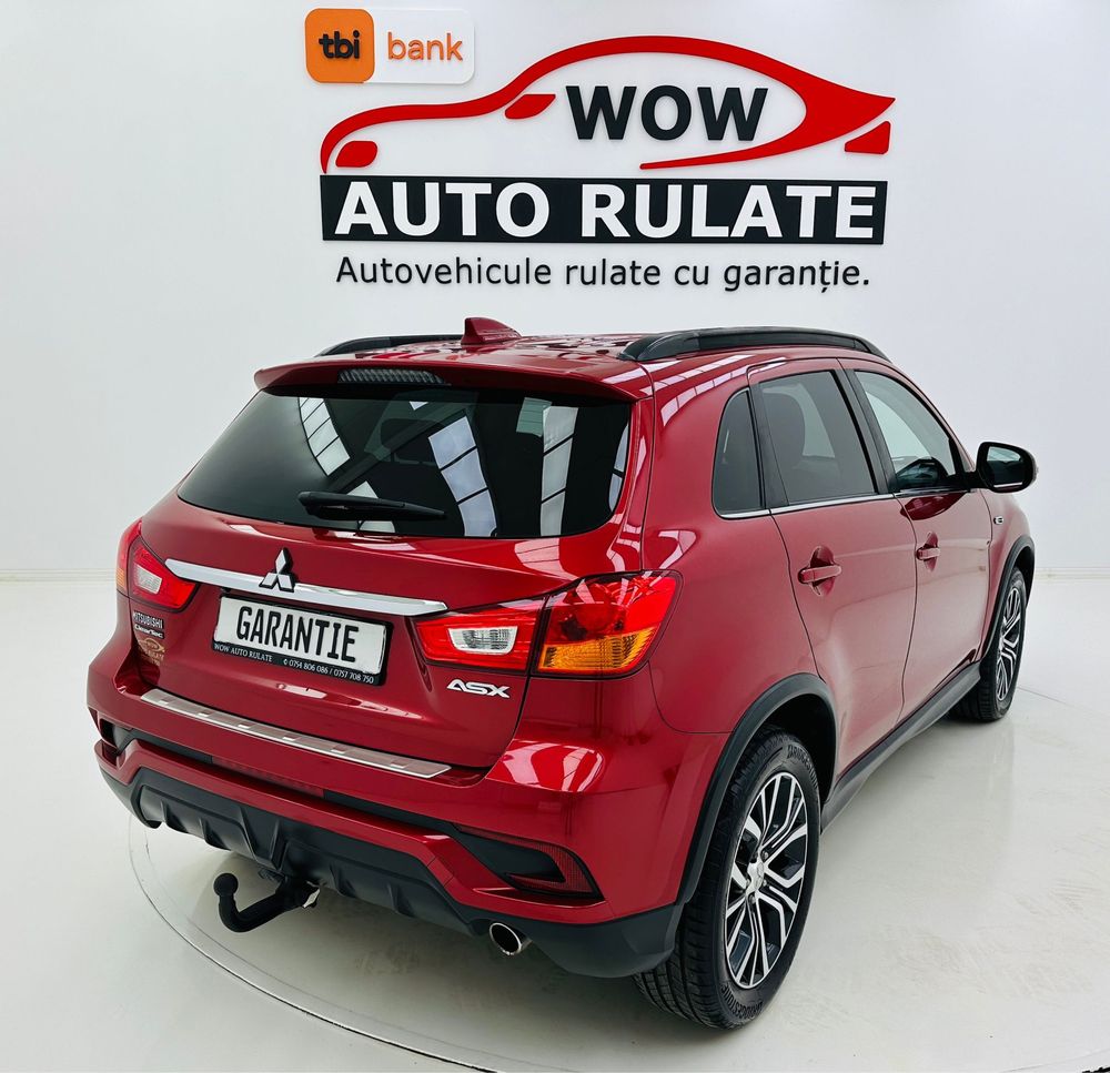 MITSUBISHI ASX 2018 1.6D E6 GARANTIE Rate Avans 0 Doar Cu Buletin