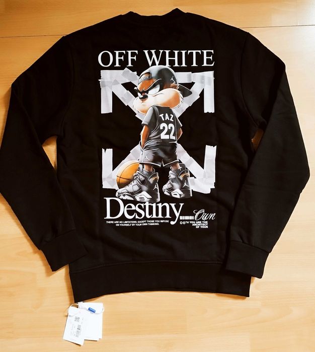 Мъжка фланела OFF WHITE -M размер