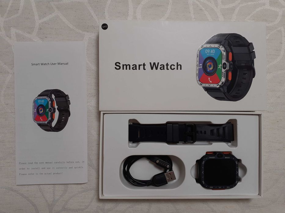 Android смарт часовник