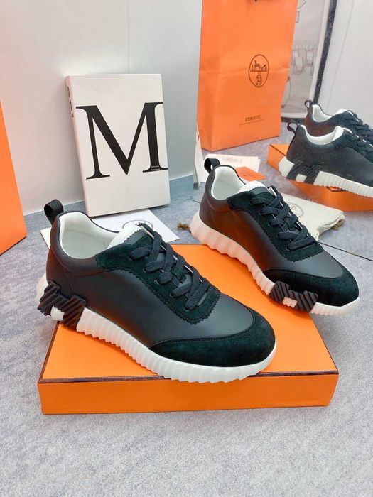 Hermès pantofi sport de lux în piele