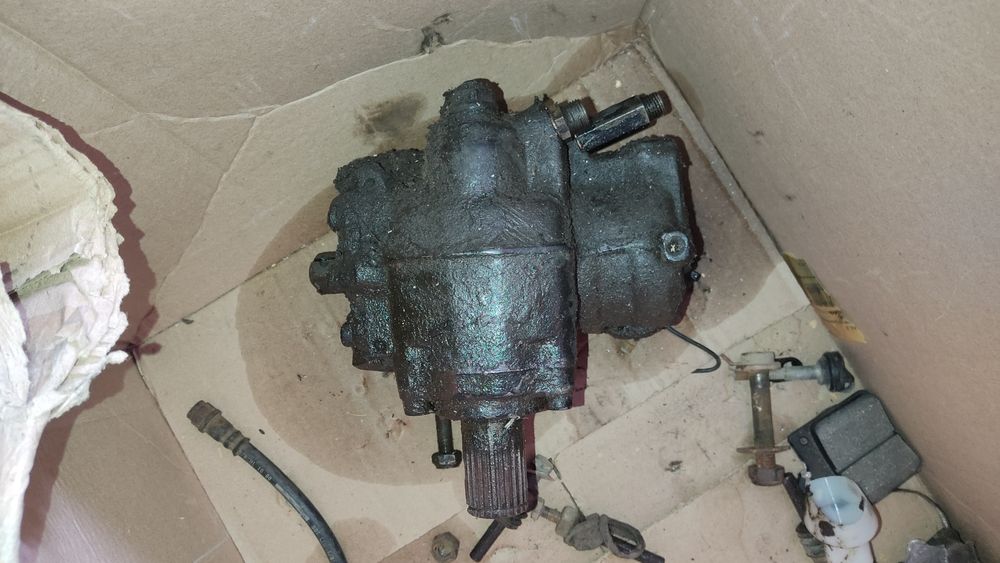 Редуктор Гур Мерседес с 180