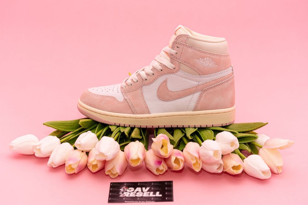 Nike Jordan 1 Washed Pink NOI + FACTURA