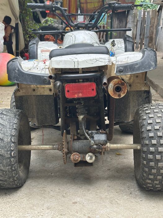 Vând atv 125cc sau schimb cu un cros 125