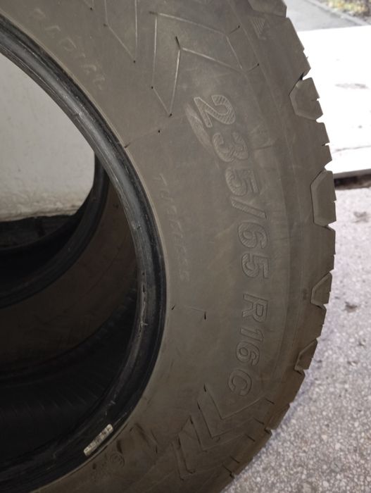 Cauciucuri noi 235/65 R16 C