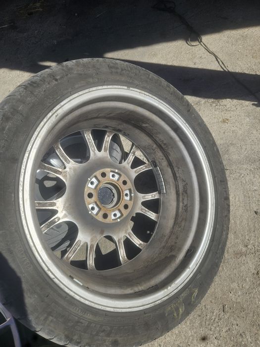 Джанти BBS CK016 с гуми 5х120