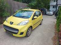 Peugeot 107, cutie automată