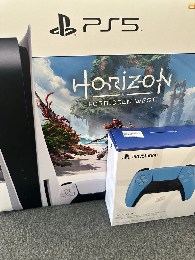 Playstation 5 disk+2 джойстика и игри