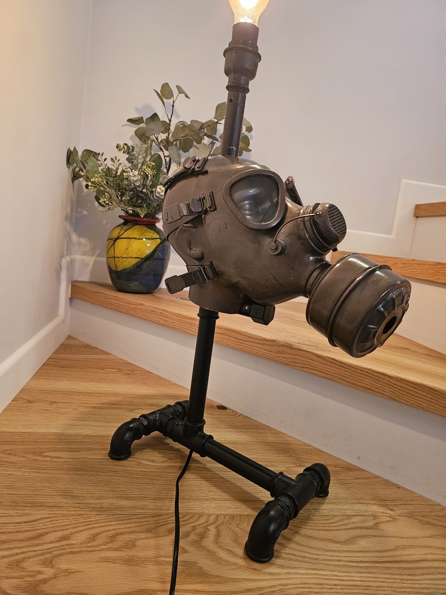 Lampa / veioza "  Military GasMask Lamp "