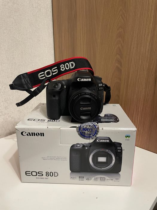 Продам Canon EOS80D