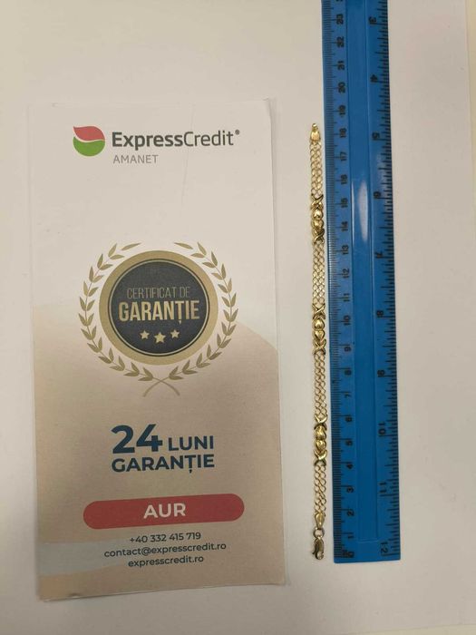 Bratara aur 14k 3,66g (b.44383 - AG24) - Garantie 2 ani!