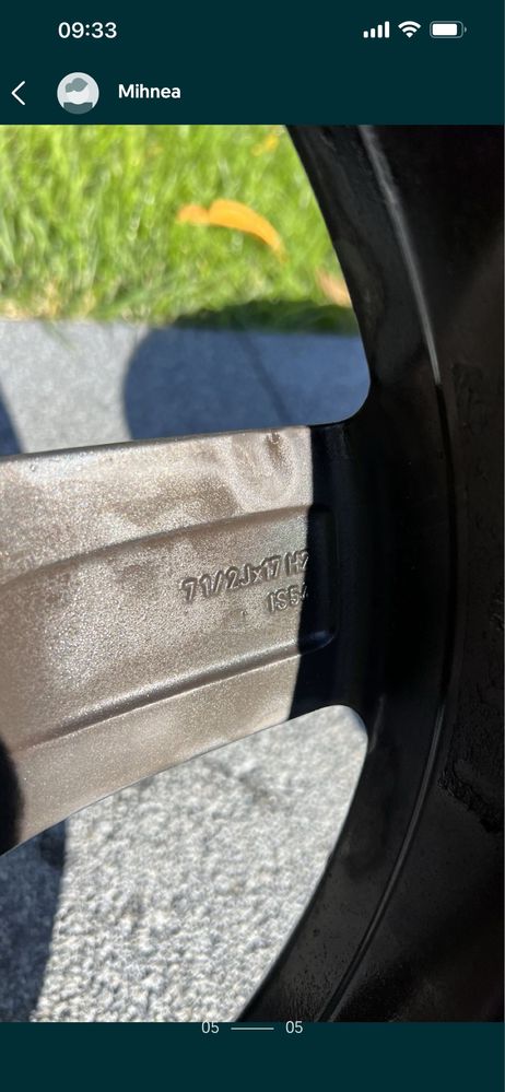 Jante BMW Gran Tourer seria 2 r17