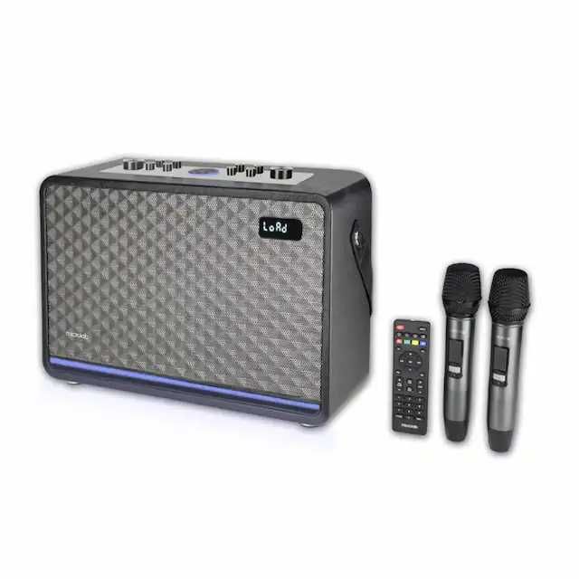 Колонка портативная Microlab KTV200 PRO / 120W RMS, Bluetooth 5.0