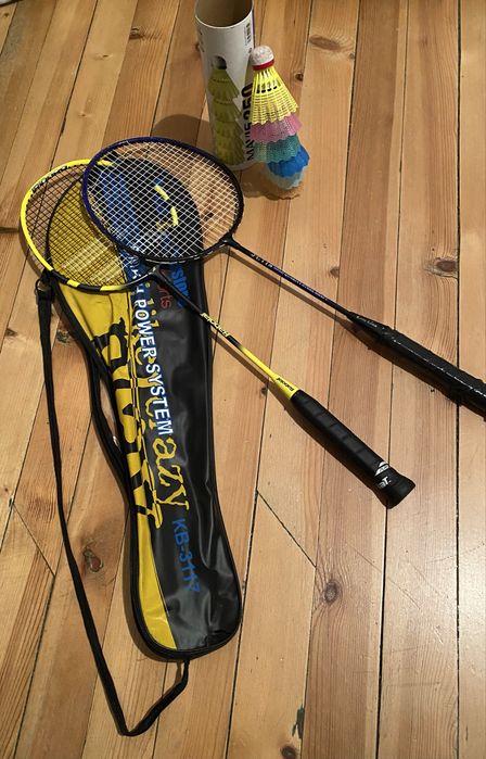 Ракети с пера-за бадминтон