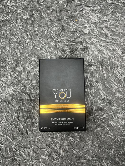 Emporio Armani – Stronger With You Intensely (100 ml, Eau de Parfum)