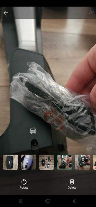 Aspirator portabil auto Fakir