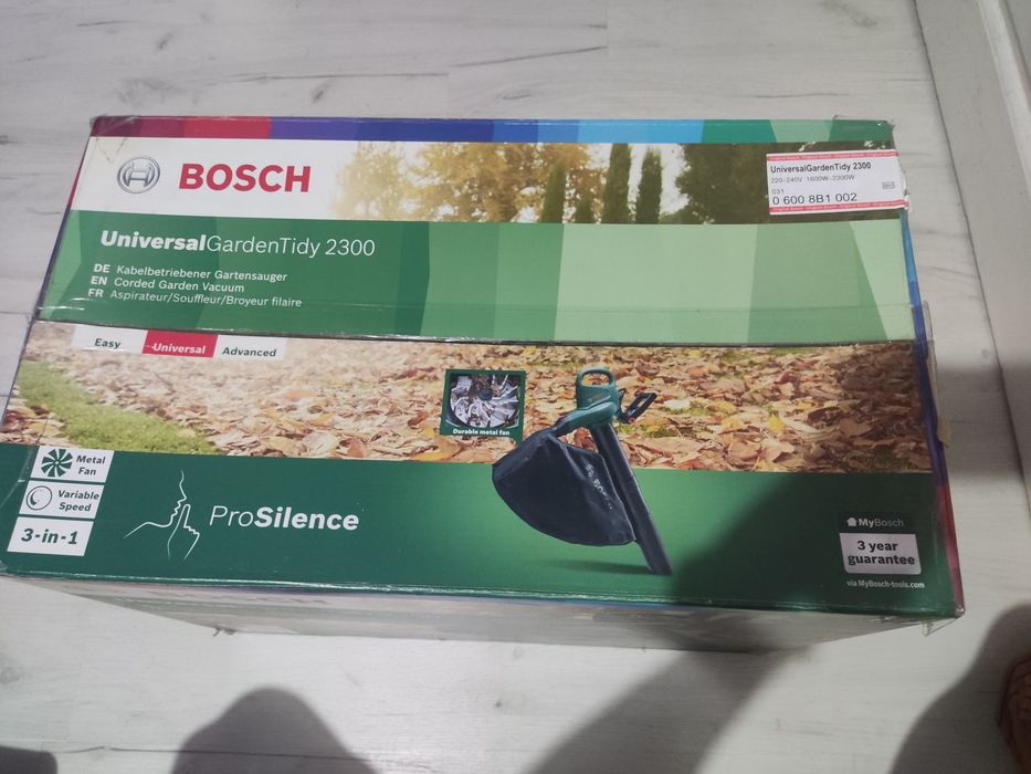 Листосъбирач BOSCH GardenTidy 2300