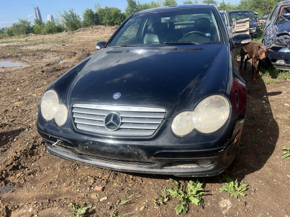 Mercedes w203 C230 , Мерцедес ц 230 компресор На Части !!!