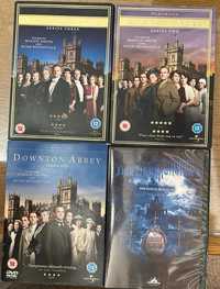 DVD in English на английском языке. Downtown Abbey The Haunted Mansion