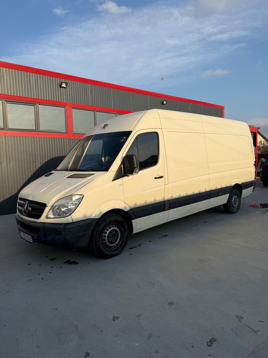 Mercedes Sprinter izoterma lift