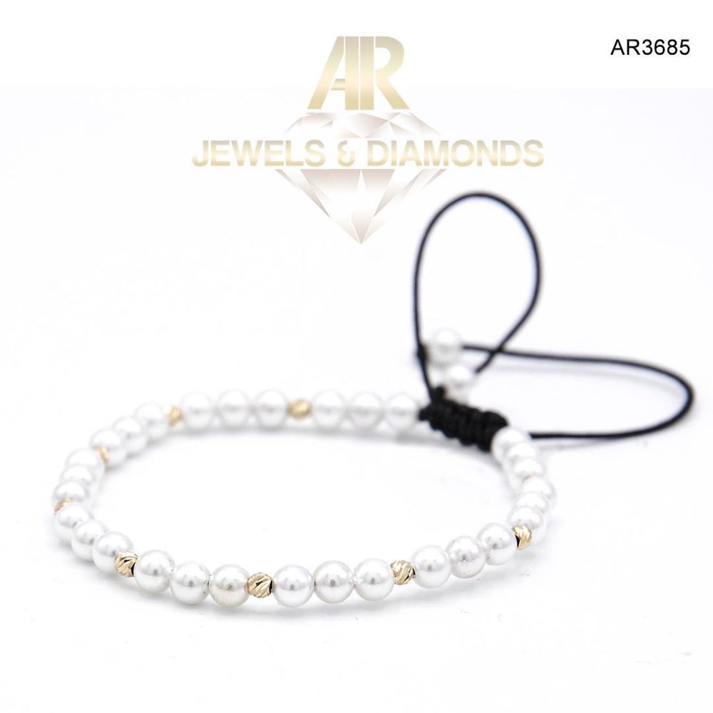 Bratara Aur 14K model nou unisex ARJEWELS(AR3685)