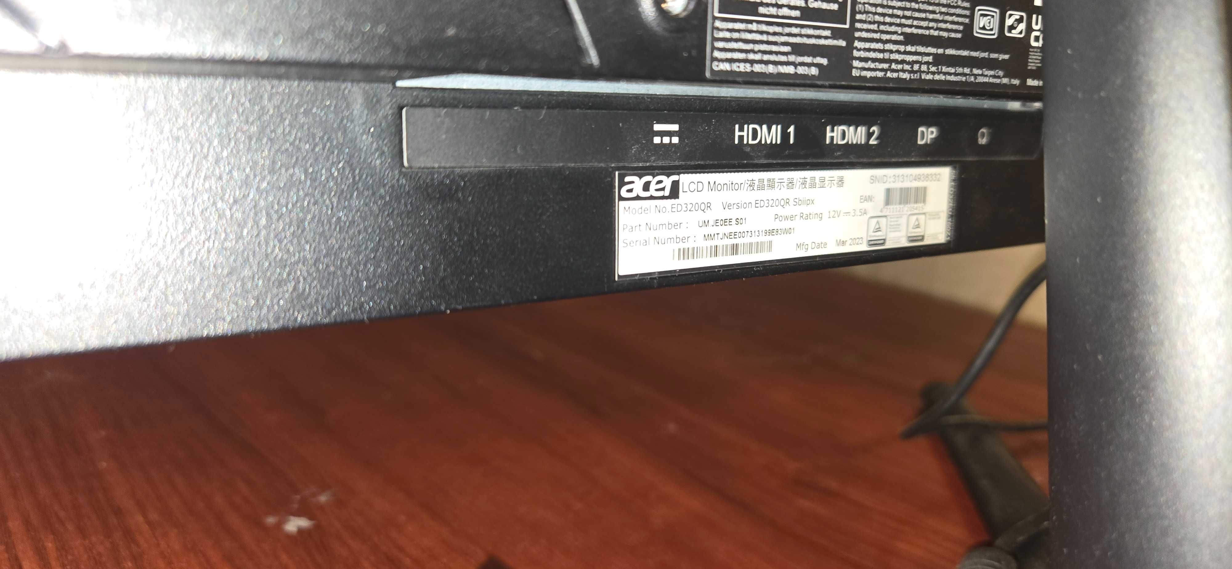 Монитор Acer NITRO ED320QR