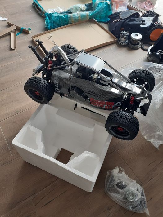 Automodel Benzina Fighter 3