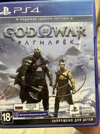 God of War Рагнарёк на PS 4/5