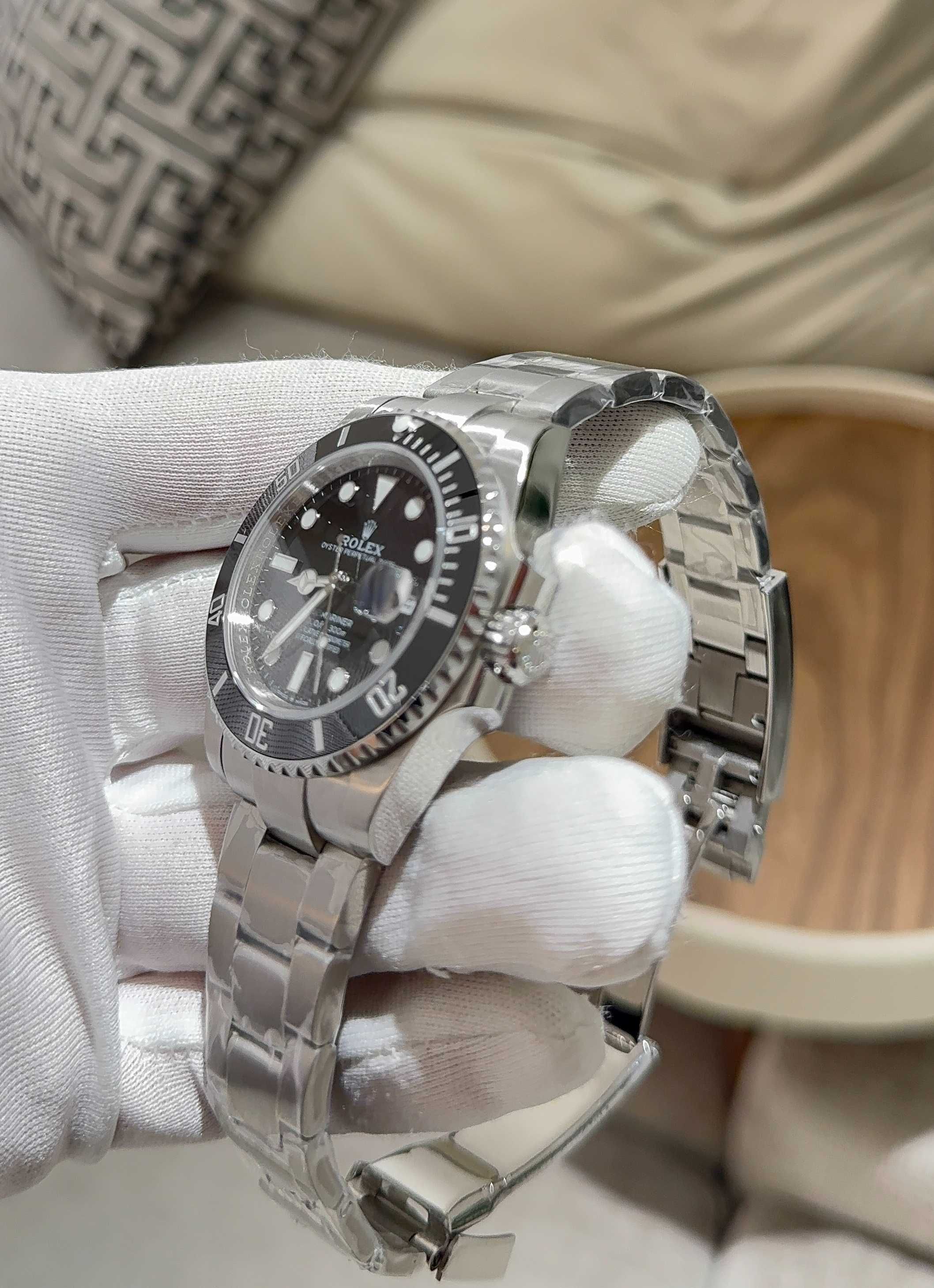 rolex submariner silver DATE 41mm