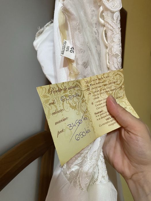 Rochie de mireasa Estelle