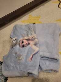Pijama groasa Elsa 98/104