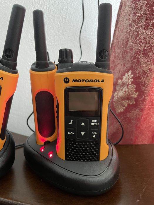 Set 4 stații Motorola
