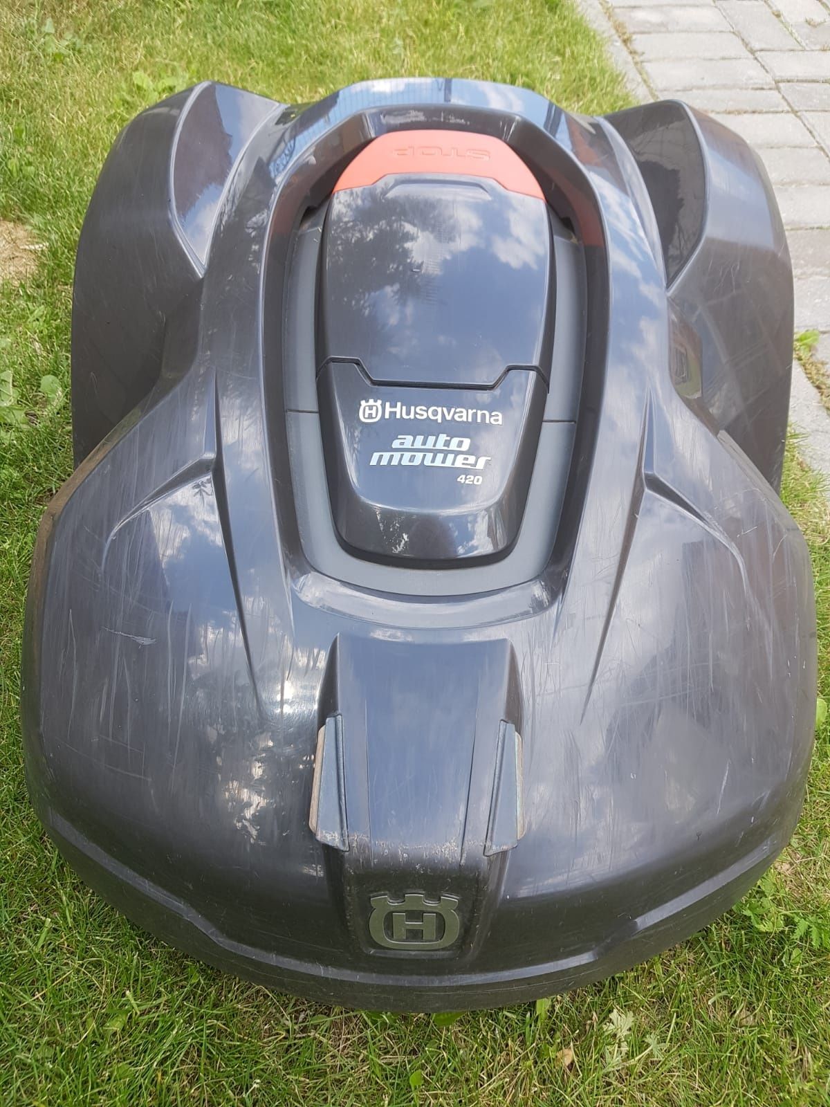 Газонокосилка робот Husqvarna Automower 420