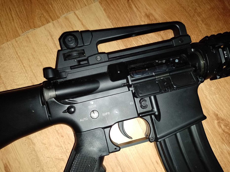 Еърсофт Карабина DOUBLE BELL M16 055