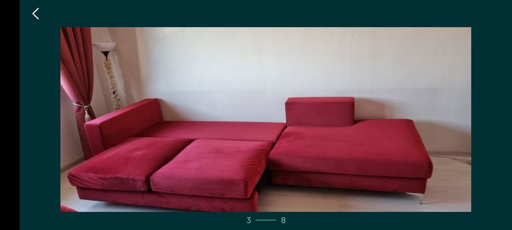 Vand canapea extensibila